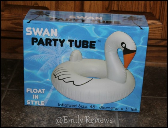 swan tube float