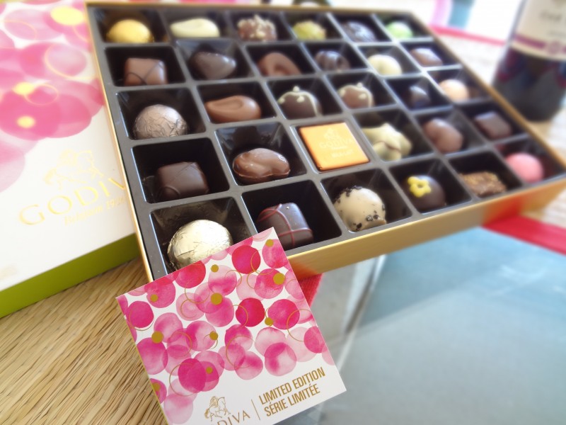 Experience Godiva this Mother's Day