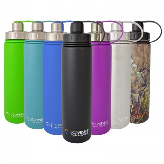 Eco Vessel Stainless Steel Water Bottles + Frost Giveaway (US) 6/8 ...