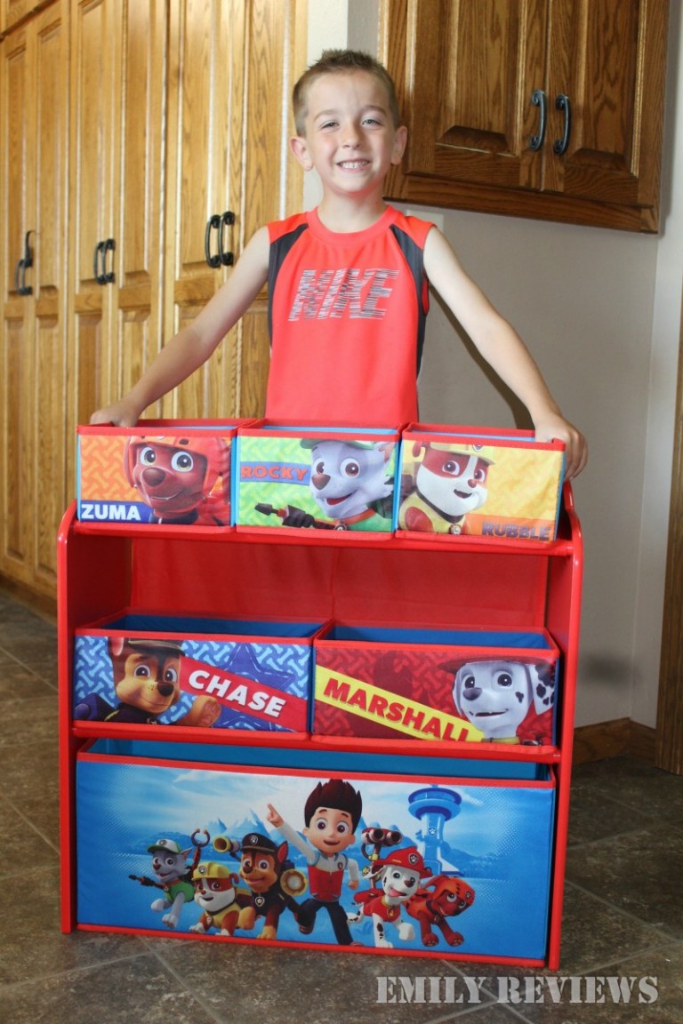 walmart paw patrol toy organizer