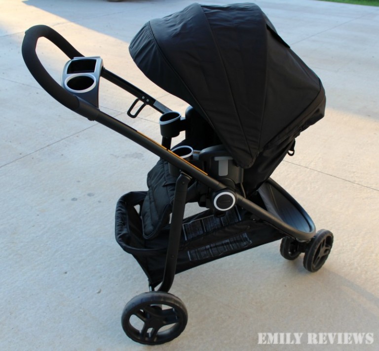 connect car seat to stroller