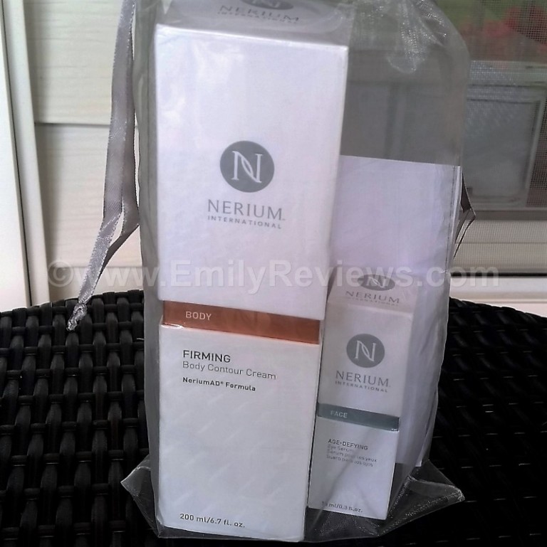 Nerium International Skincare Products ~ Review | Emily Reviews