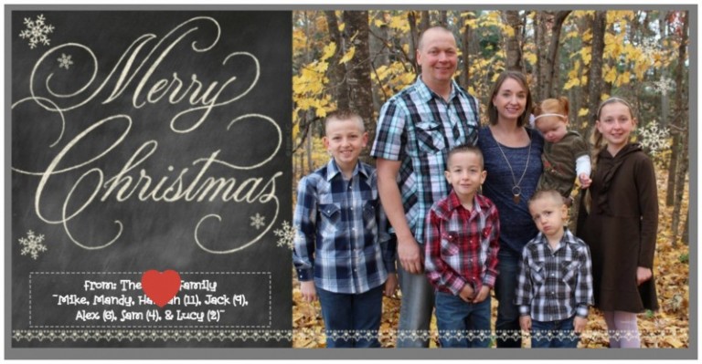 CVS Photo ~ Get Your Christmas Cards Ordered! | Emily Reviews