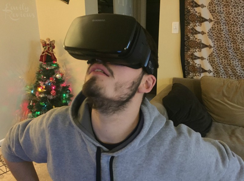 Homido Virtual Reality Headset V2 Review | Emily Reviews