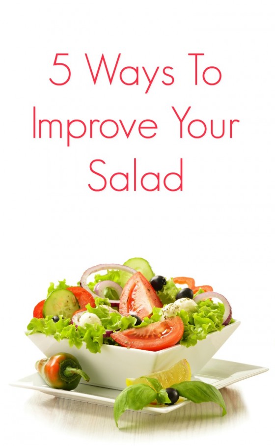 5 Ways To Improve Your Salad | Emily Reviews