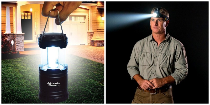 Bulbhead Atomic Beam LED Flashlight - Lanterns and Accessories