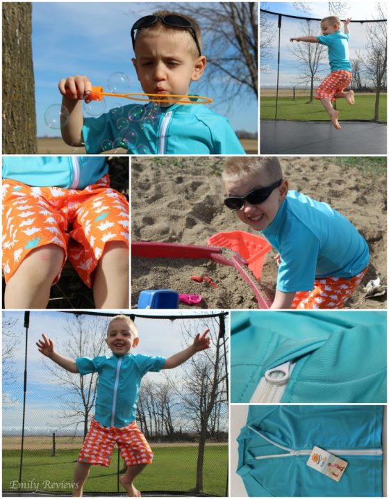 SwimZip UV Protection For The Whole Family With Just A ZIP! Emily