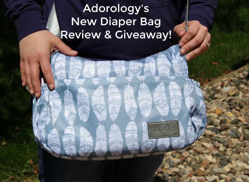 Adorology's New Diaper Bag ~ Review & Giveaway (7/14) | Emily Reviews