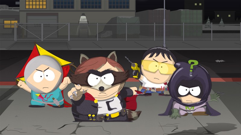 South park the fractured but whole от заката до каса бонита прохождение