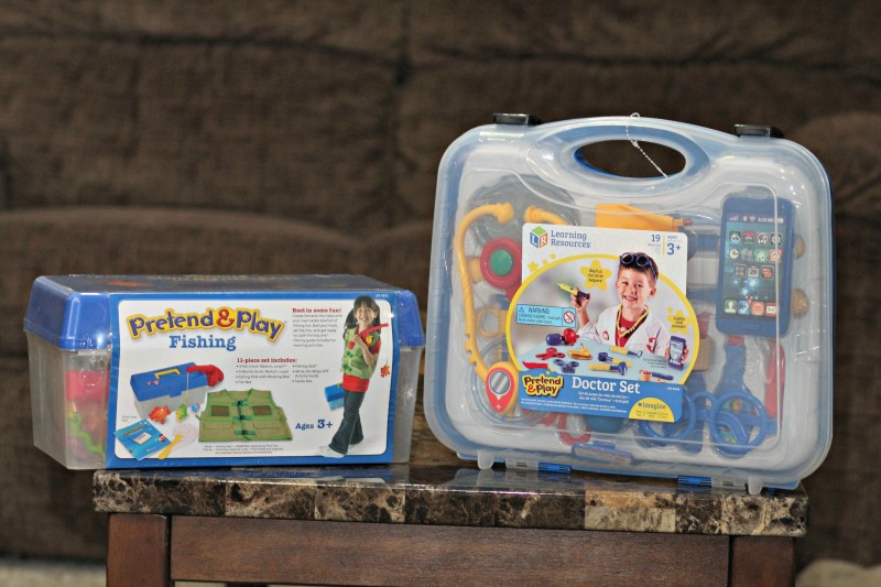 learning resources play and pretend fishing set