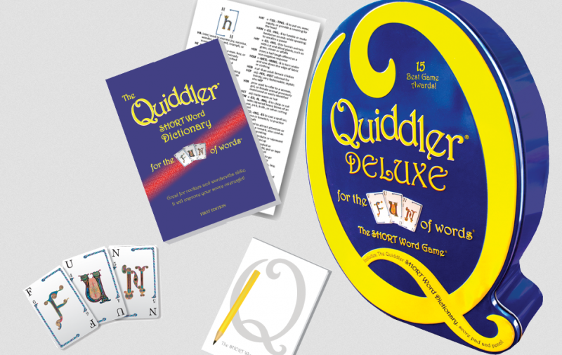 Set Enterprises, Inc. Quiddler Deluxe