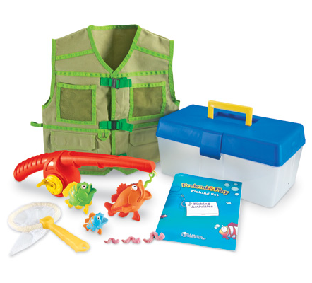 Learning Resources ~ Pretend & Play® Fishing Set And Doctor Set {Gift Ideas}