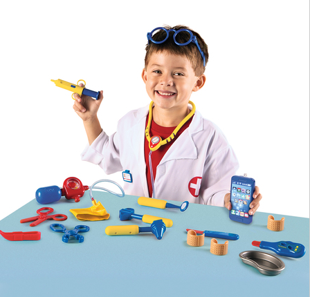 Learning Resources ~ Pretend & Play® Fishing Set And Doctor Set {Gift Ideas}