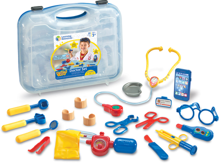 Learning Resources ~ Pretend & Play® Fishing Set And Doctor Set {Gift Ideas}