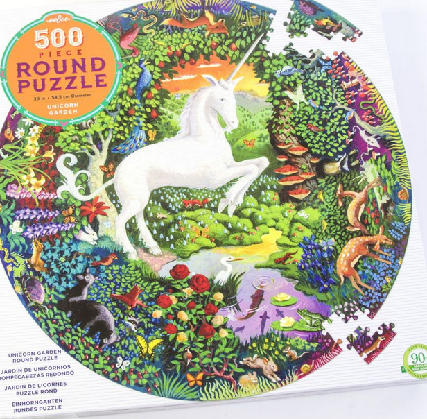 PAPYRUS 500 Piece Unicorn Garden Puzzle