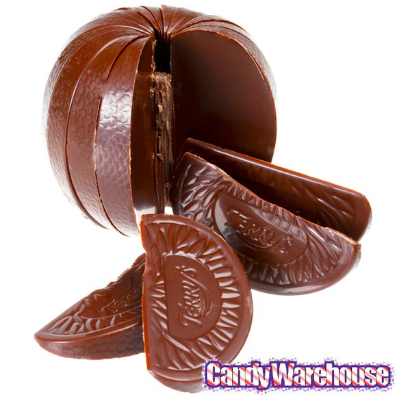 Candy warehouse milk chocolate orange stocking stuffer