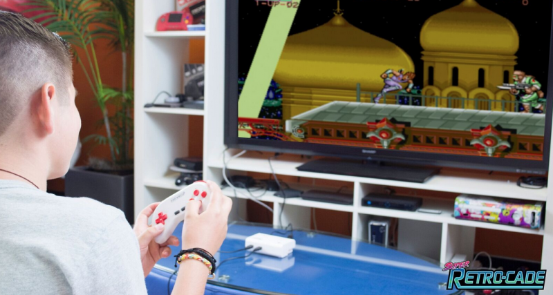 Super Retro-Cade {The Ultimate Home Arcade} Last Minute Christmas Gift Idea!