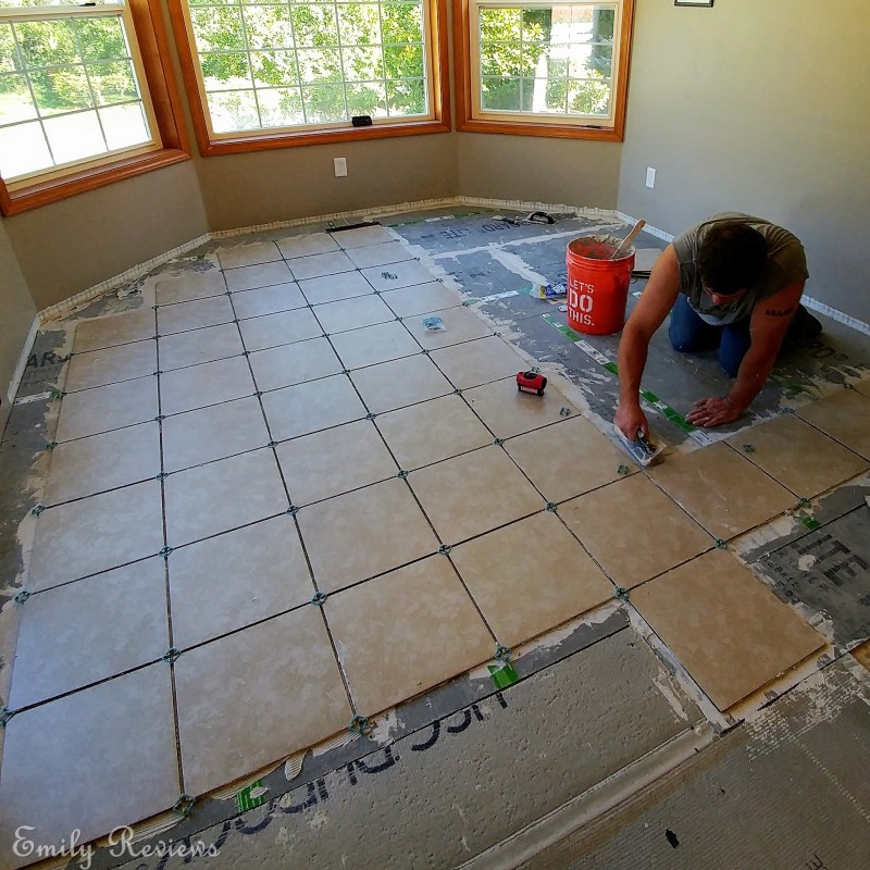 How to Lay a Tile Floor