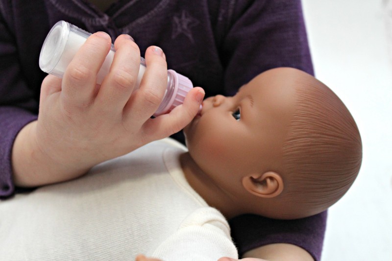 Educational Insights Has Released Two Innovative New Baby Dolls - Baby Doux Doll 