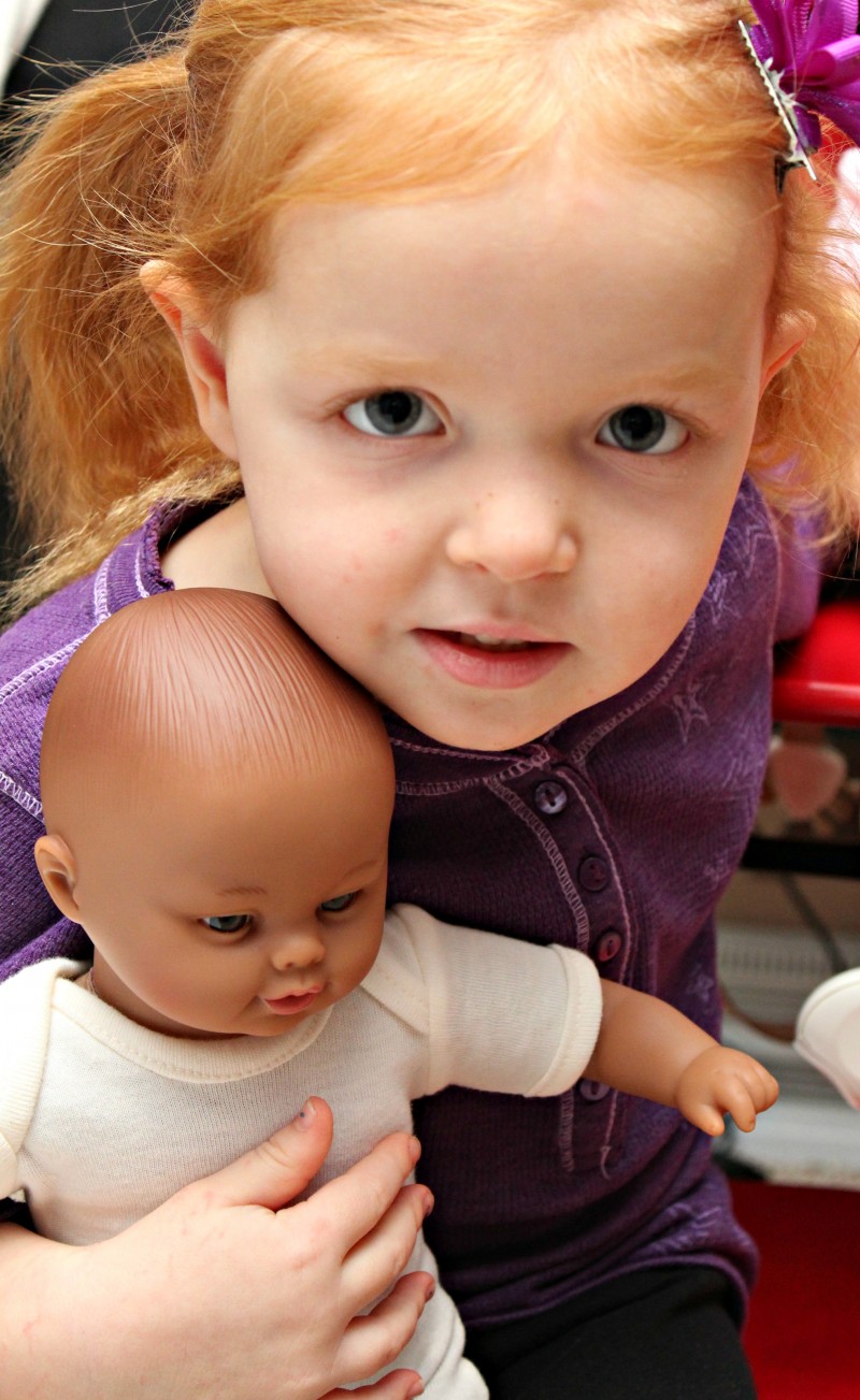 Educational Insights Has Released Two Innovative New Baby Dolls - Baby Doux Doll 