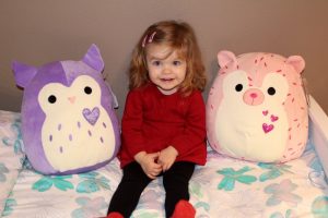 Squishmallows Valentine's Gift Idea for Kids Review &amp; Giveaway (2/20