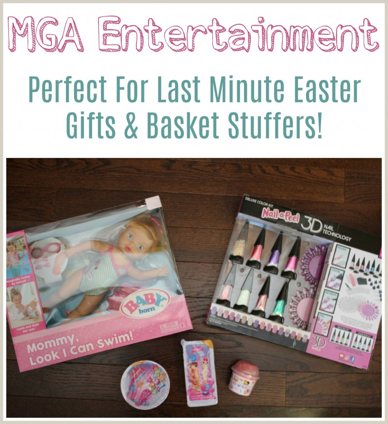 MGA Entertainment ~ FUN For All Ages {Baby Born, Num Noms, & Nail-a-Peel}