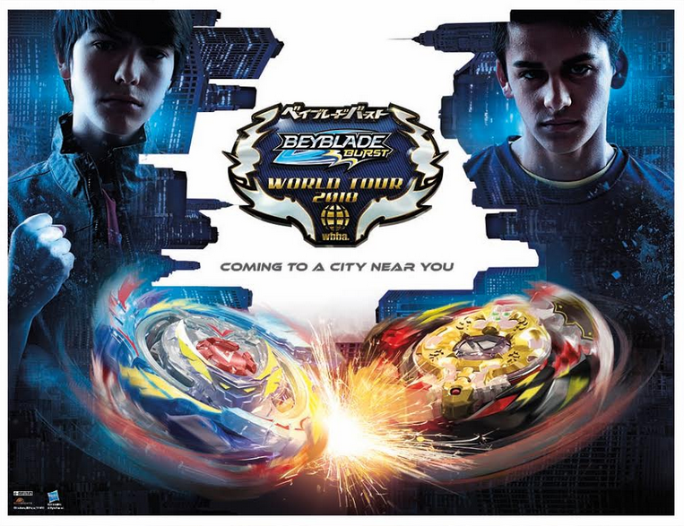manuskript Forbedring høj BEYBLADE Launches World Tour to Find the Ultimate BEYBLADE BURST Master |  Emily Reviews