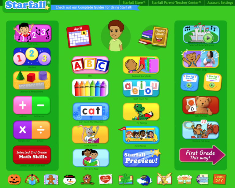 memory game for kids online colors starfall