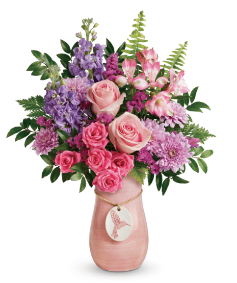 Teleflora Celebrates With Their "Love Makes a Mom" Campaign