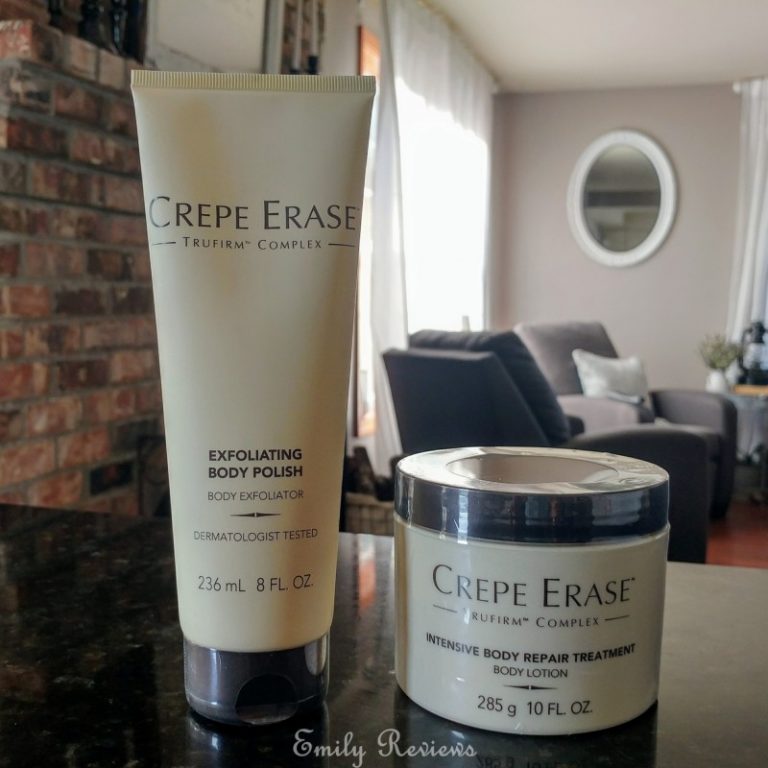 Crepe Erase AntiAging Starter Kit Review Emily Reviews