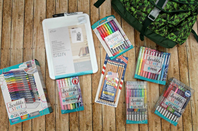 Gear Up For The School Year With Scribble Stuff and USA Gold