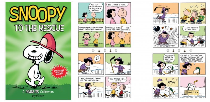 Andrews McMeel Publishing Snoopy To The Rescue! Graphic Novel