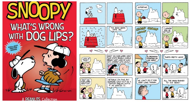 Andrews McMeel Publishing Snoopy: What's Wrong With Dog Lips? Graphic Novel