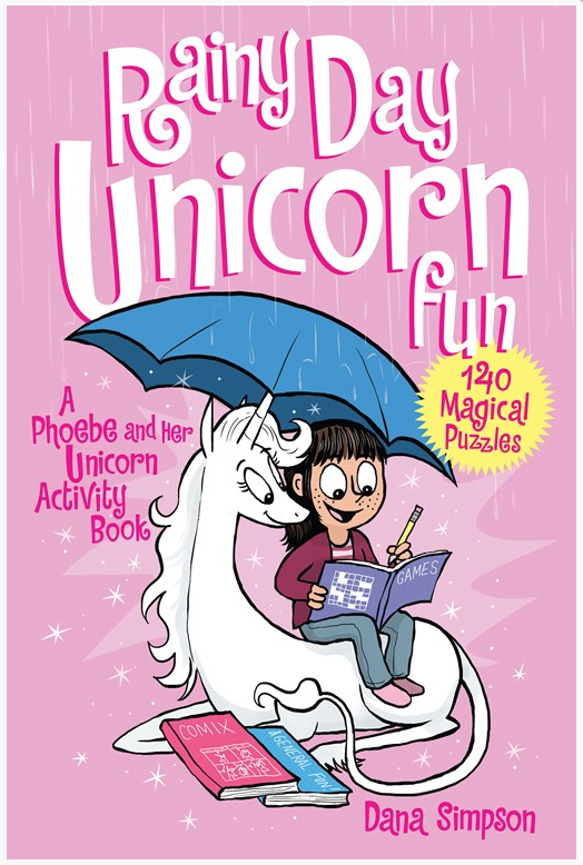 Andrews McMeel Publishing: Unicorn of Many Hats Graphic Novel