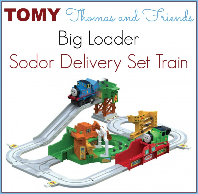 thomas and friends big loader set