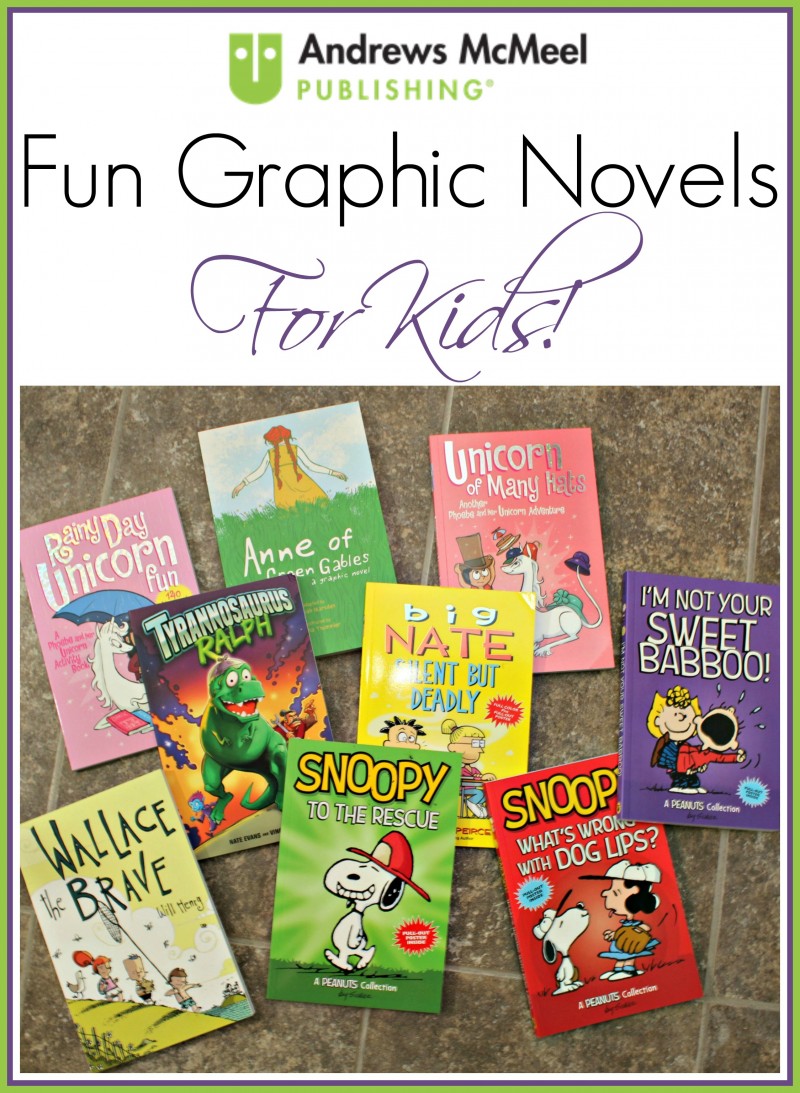 Andrews McMeel Publishing Offers Fun Graphic Novels For Christmas This Year!