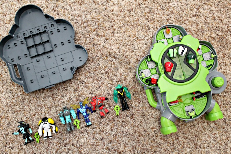 Ben 10 – The Alien Creation Chamber!