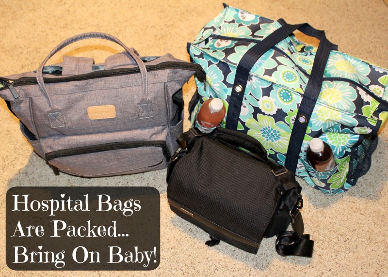 Hospital Bags Are Packed! Countdown To Baby Is On! | Emily Reviews