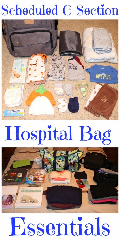 What to Pack in your Hospital Bag for a Planned C-section