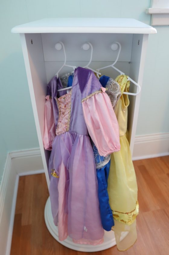 Guidecraft Rotating Dress Up Storage Feature + Giveaway | Emily Reviews