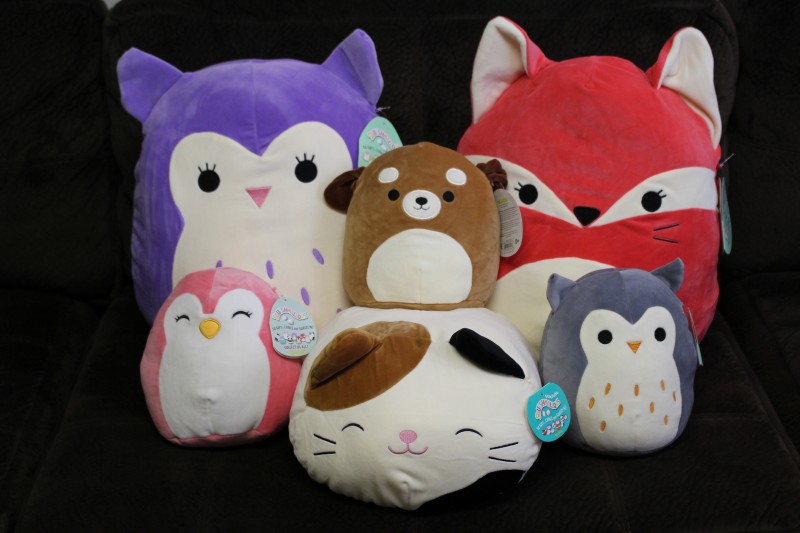 2020 christmas squishmallows