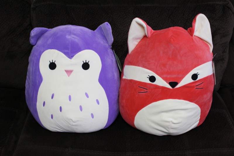 what stuffing do squishmallows use