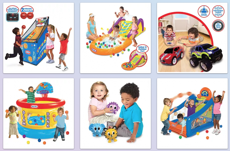 Better Toyz Top Little Tikes Gift Ideas