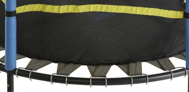 Upper Bounce 55" Kid-Friendly Trampoline & Enclosure Set