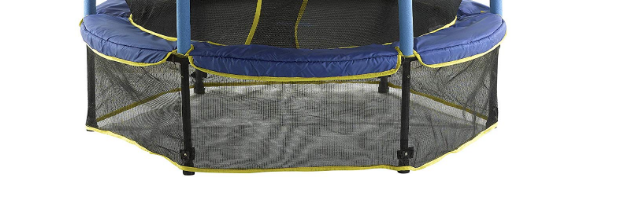 Upper Bounce 55" Kid-Friendly Trampoline & Enclosure Set