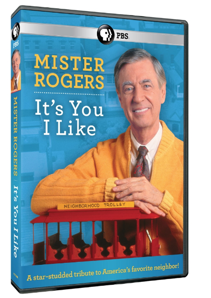 Mister Rogers: It's You I Like DVD