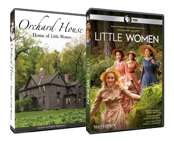 Masterpiece: Little Women with FREE Orchard House: Home of Little Women DVD