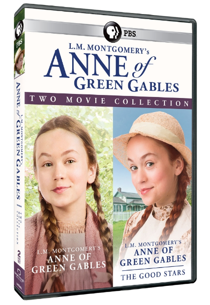 L.M. Montgomery's Anne of Green Gables Two Movie Collection DVD