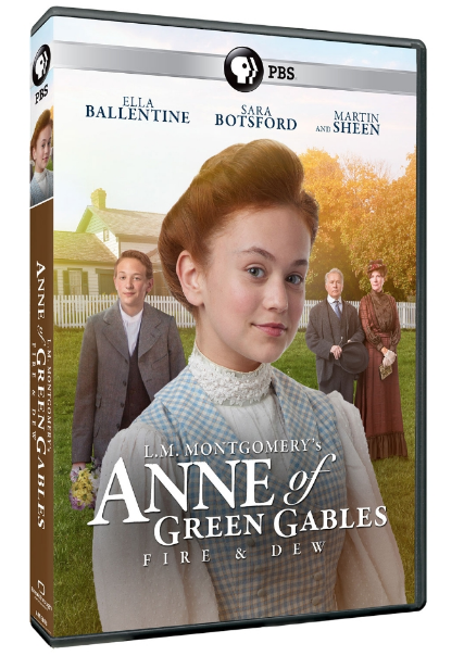 L.M. Montgomery's Anne of Green Gables Fire and Dew DVD