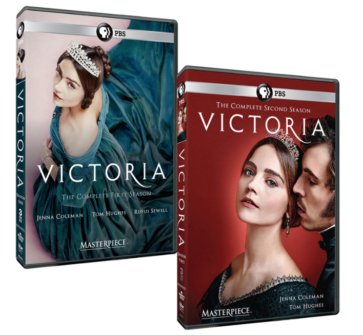 Masterpiece: Victoria Season 1-2 (UK-Length Edition) DVD Combo